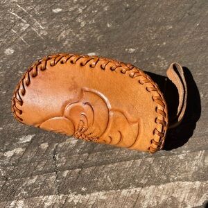 Vintage Clifton’s Tooled Leather Coin Purse